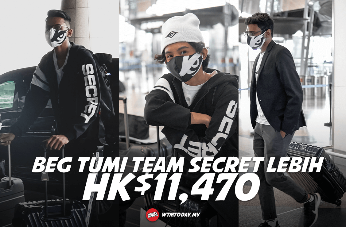 Beg travel Team Secret MY ke Dubai lebih HK$11,470 – Portal Esports WTM